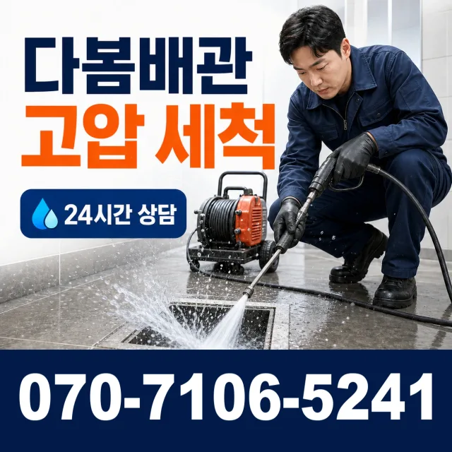 충남 예산군 삽교읍 상하벚꽃길 욕조막힘 상담 이미지 4